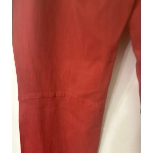 NIC+ZOE NWT Seams All Day Denim Slim Ankle Pants In Dahlia Size 16 - Picture 9 of 13